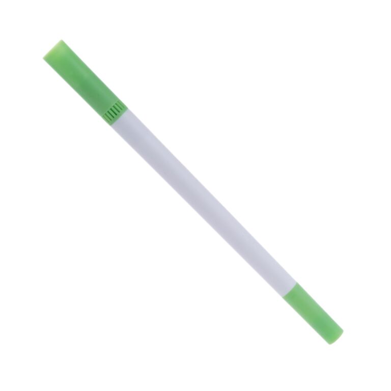 Dual Tip Soft Brush Water Soluble Marker Pen