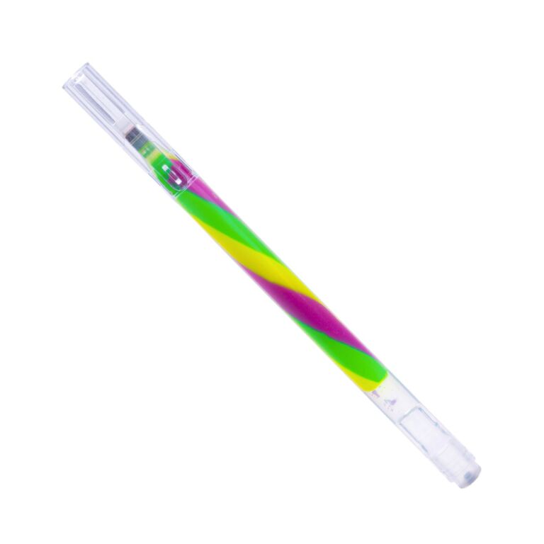 3 Colors Rainbow Gel Pens Color Changing Ballpoint Pen