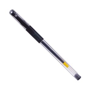 0.5mm Tip Replaceable Plastic Barrel Black Gel Ink Pens
