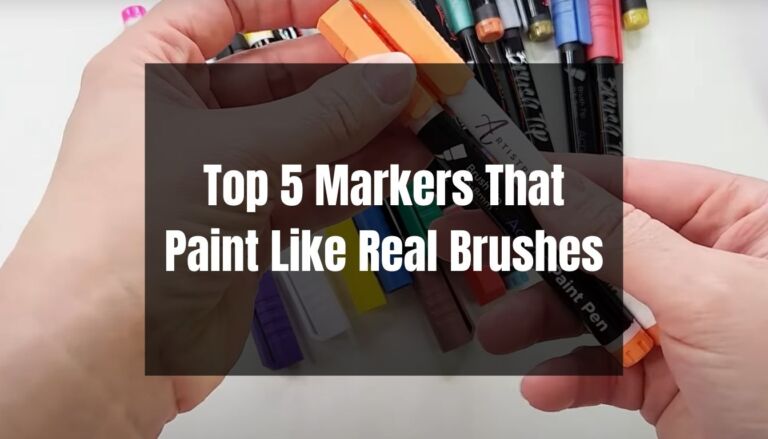 Top 5 Markers That Paint