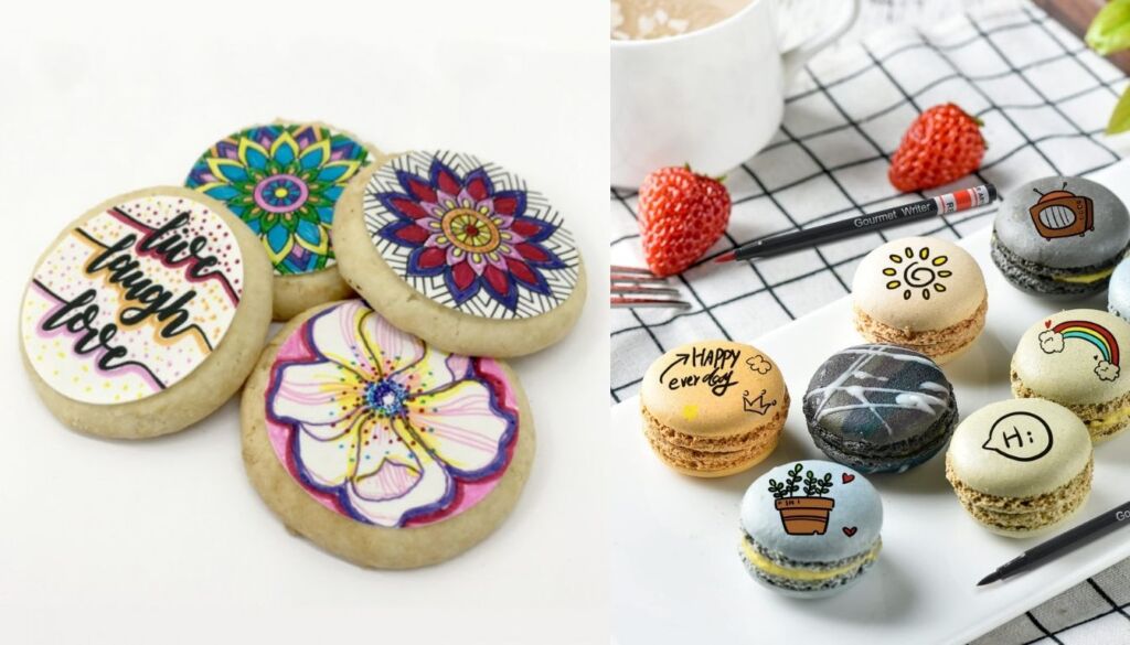 Edible Marker Pens for cookies