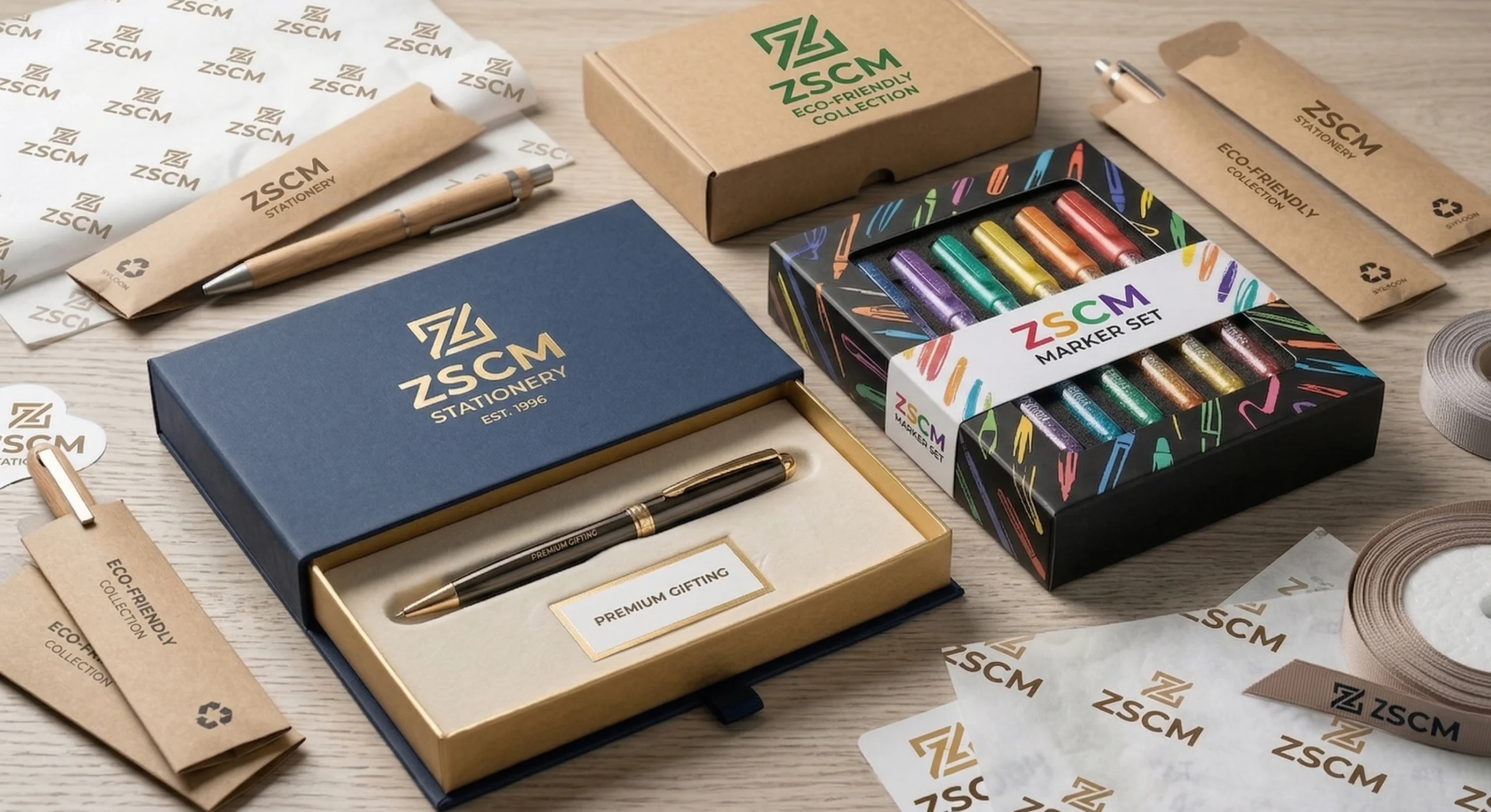 カスタムペンケース・バッグ卸売業者 | ZH STATIONERY