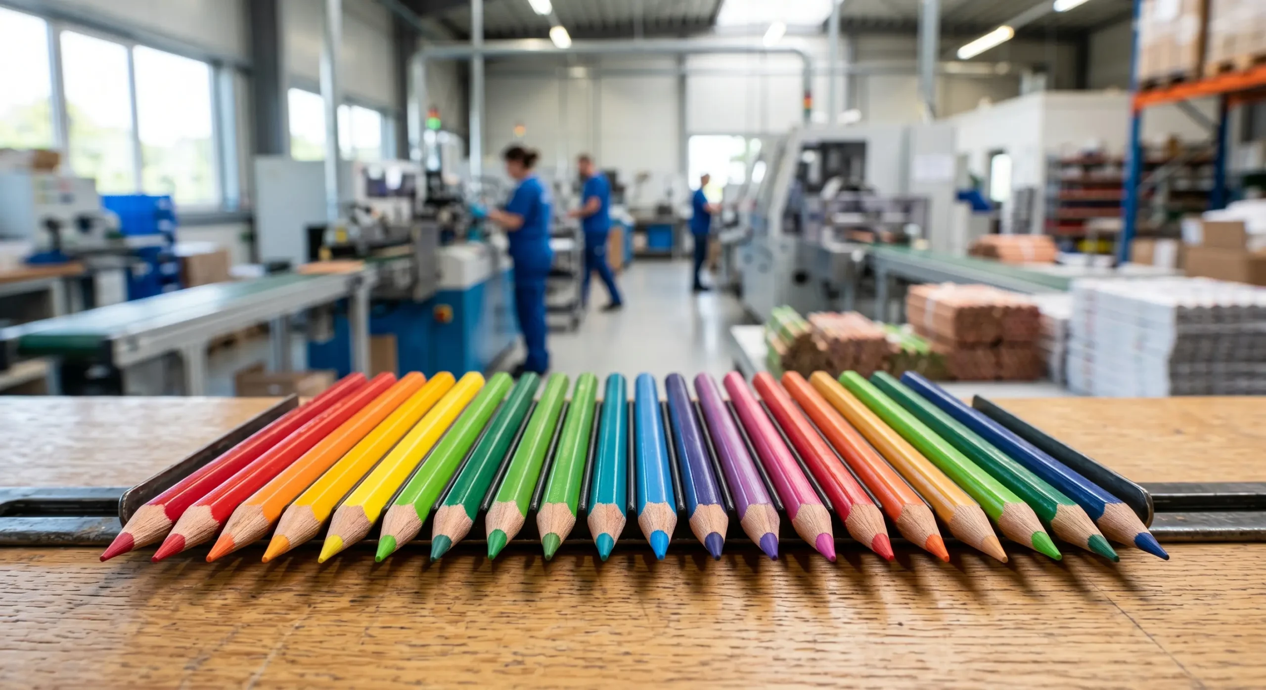 How Are Color Pencils Made?