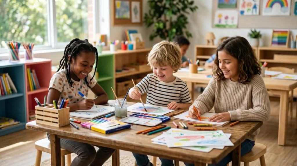 The Ultimate Guide to Kids Art Materials: Enhancing Artistic Perception Through Interactive Play