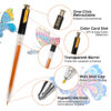 12 Colors Large Capacity Metallic