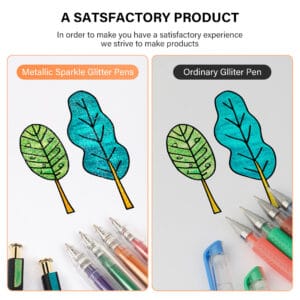 12 Colors Large Capacity Metallic