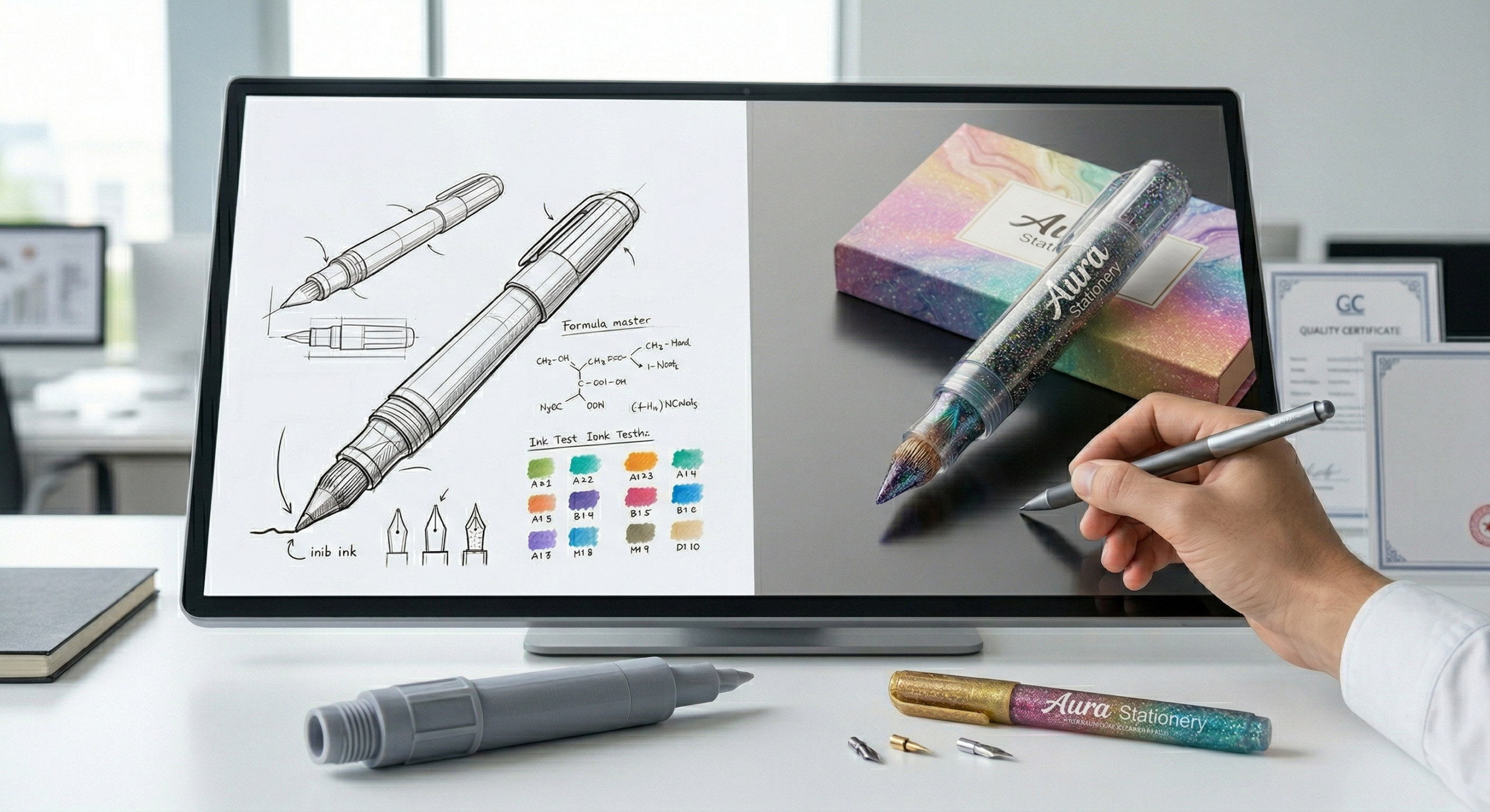 Visualize your ideas before production. Our engineering team provides professional technical designs and high-fidelity 3D renderings, clarifying costs and structural feasibility from the very start.