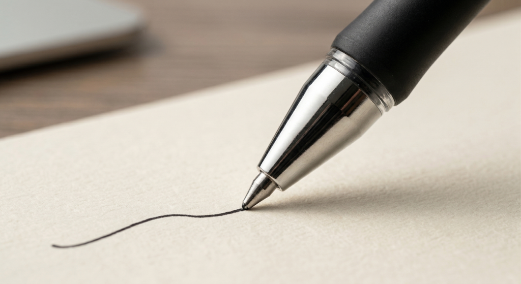 Smoothness & Flow Ergonomics & Context Quick-drying Technology