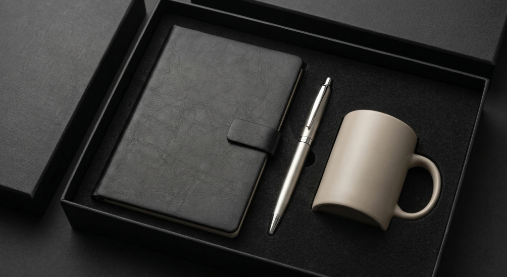 Corporate Gift Identity Materials & Craftsmanship