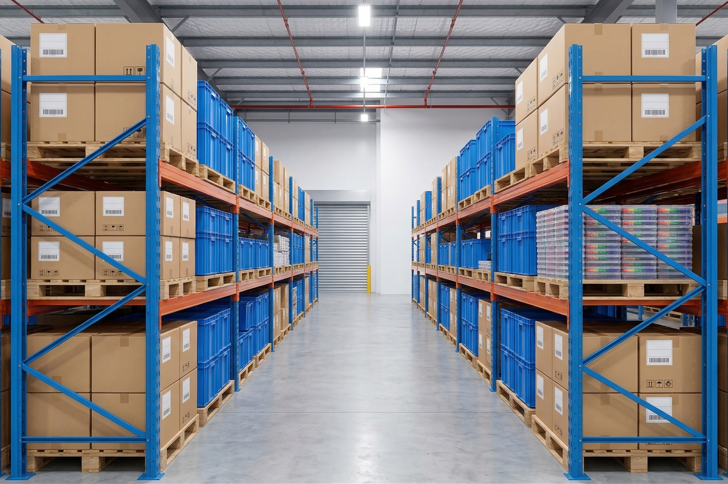 Your orders, secured and ready to ship. Our expansive, moisture-controlled warehousing facility securely stores palletized goods. With an optimized inventory management system and close proximity to major ports, ZH STATIONERY guarantees fast, reliable global distribution and seamless supply chain logistics.