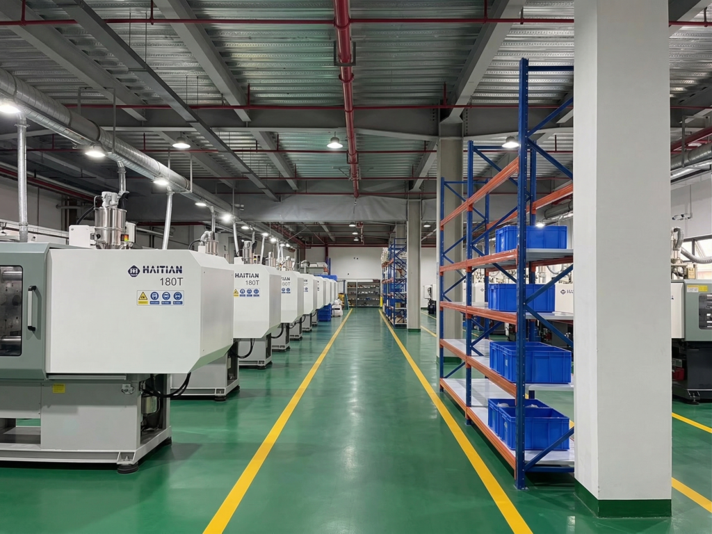 The foundation of our pens starts here. Equipped with state-of-the-art automatic injection molding machines, we manufacture durable and precise pen barrels, caps, and internal components. Our advanced molds minimize plastic waste while ensuring perfect dimensional consistency for high-volume custom orders.