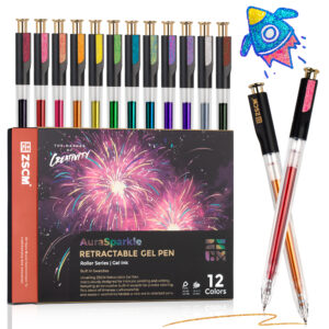 12 Colors Large Capacity Metallic