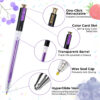 60 Colors Large Capacity Multicolor Gel Ink Pens