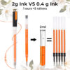 60 Colors Large Capacity Multicolor Gel Ink Pens
