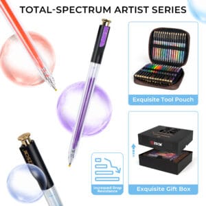 60 Colors Large Capacity Multicolor Gel Ink Pens