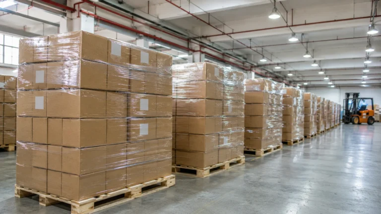 Bulk marker pen packaging ready for export shipping