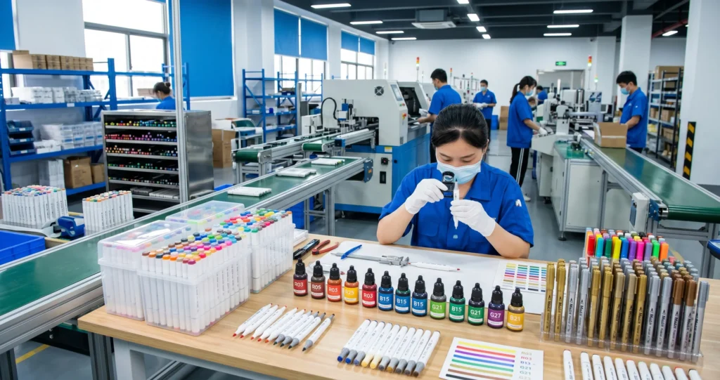 Best alcohol markers manufacturers in China producing custom marker pens