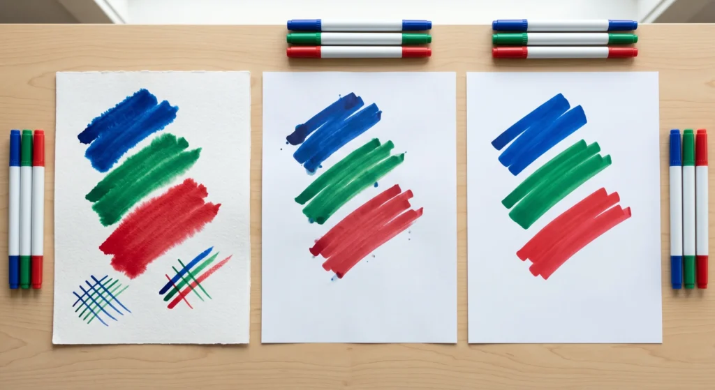 how to blend with markers step by step for beginners