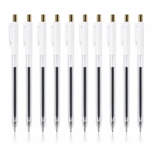 Retractable Emulsified Ink Pen
