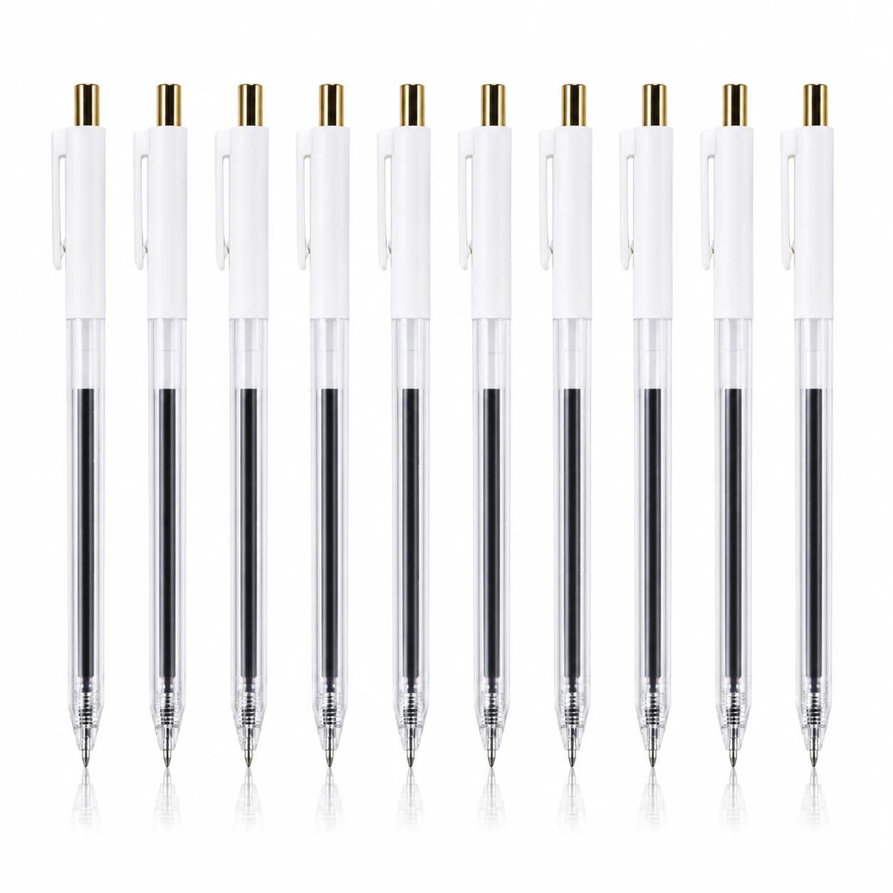 Retractable Emulsified Ink Pen