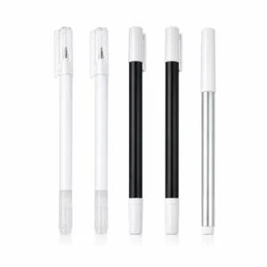 White Acrylic Ink Pen Set