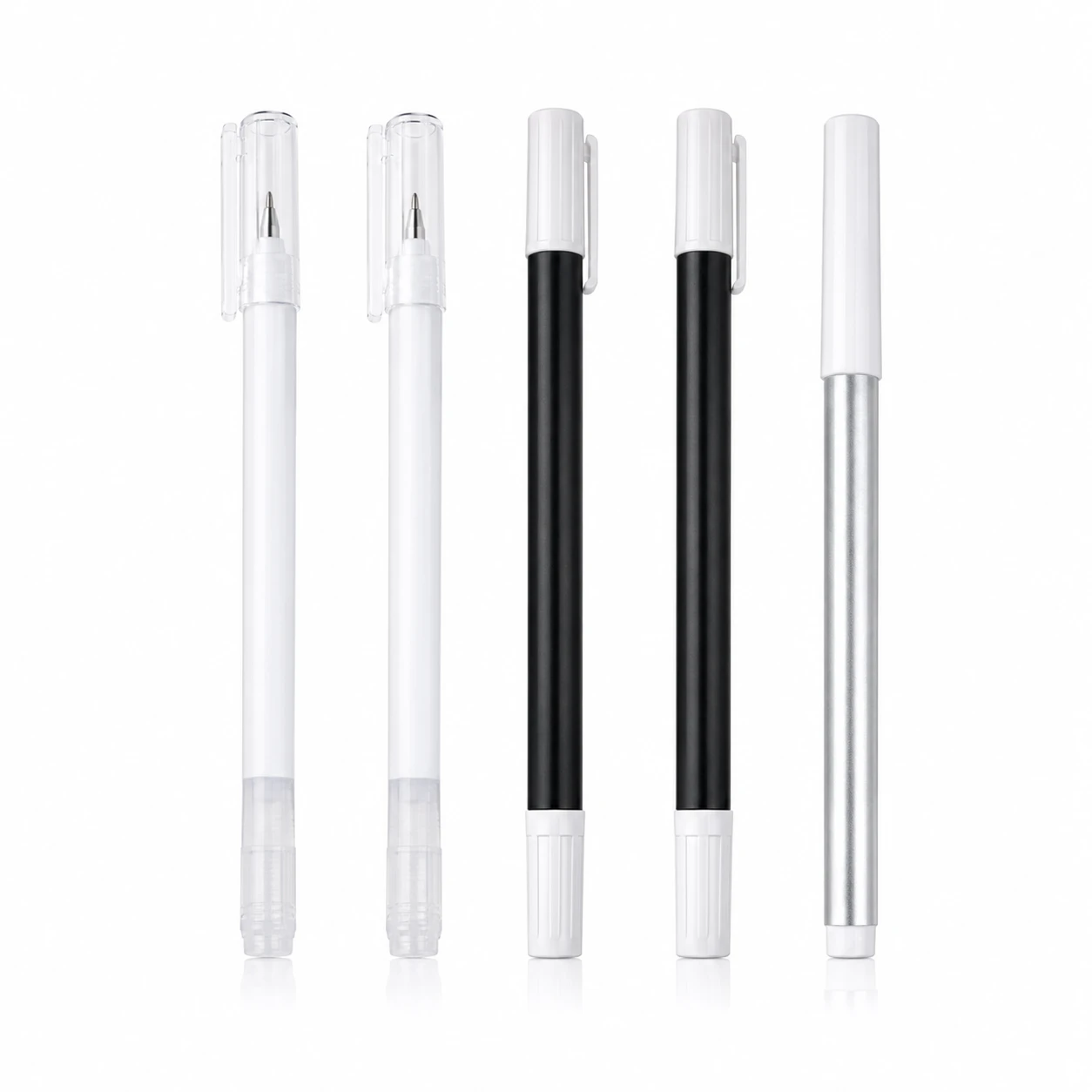 White Acrylic Ink Pen Set