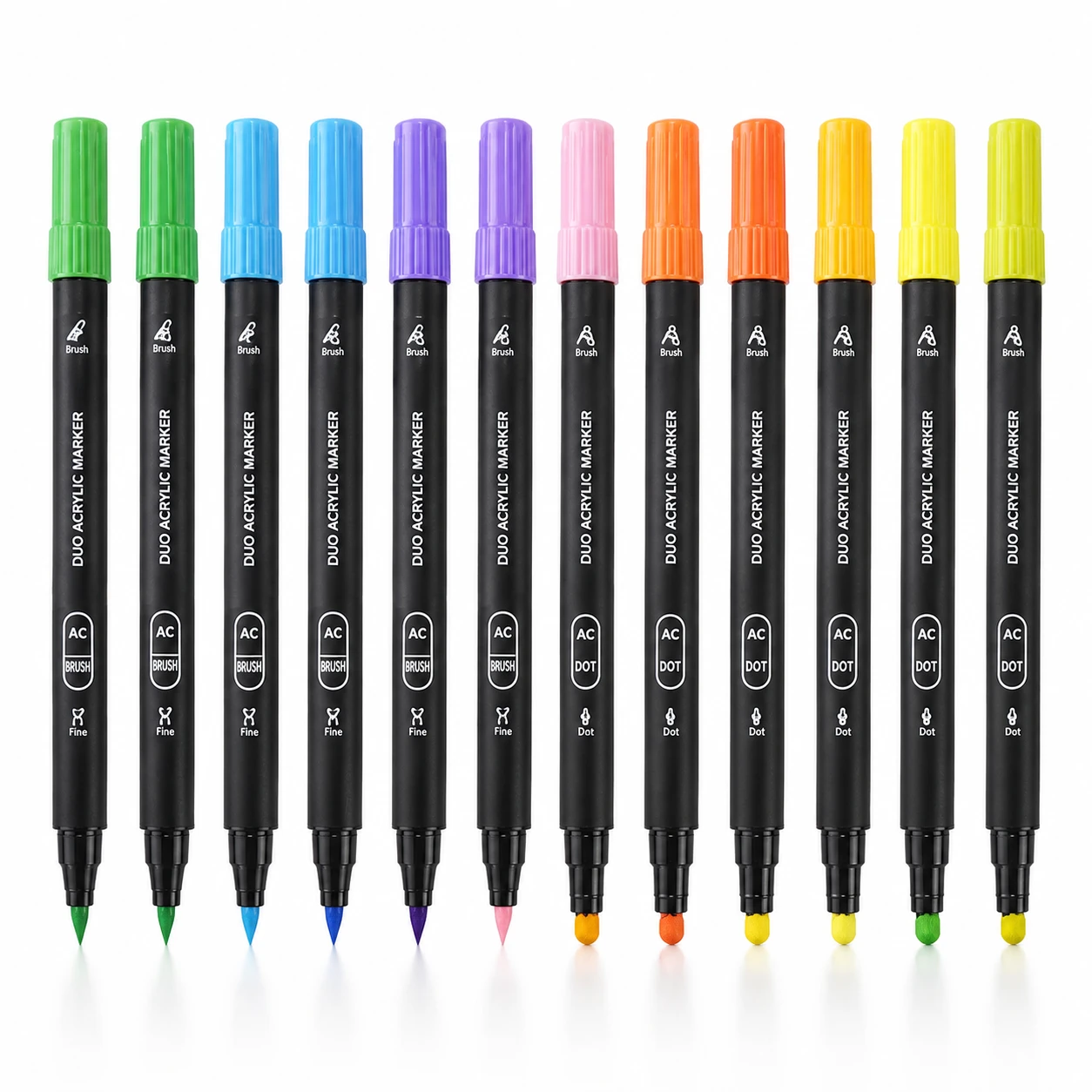 Duo-Tip Acrylic Marker