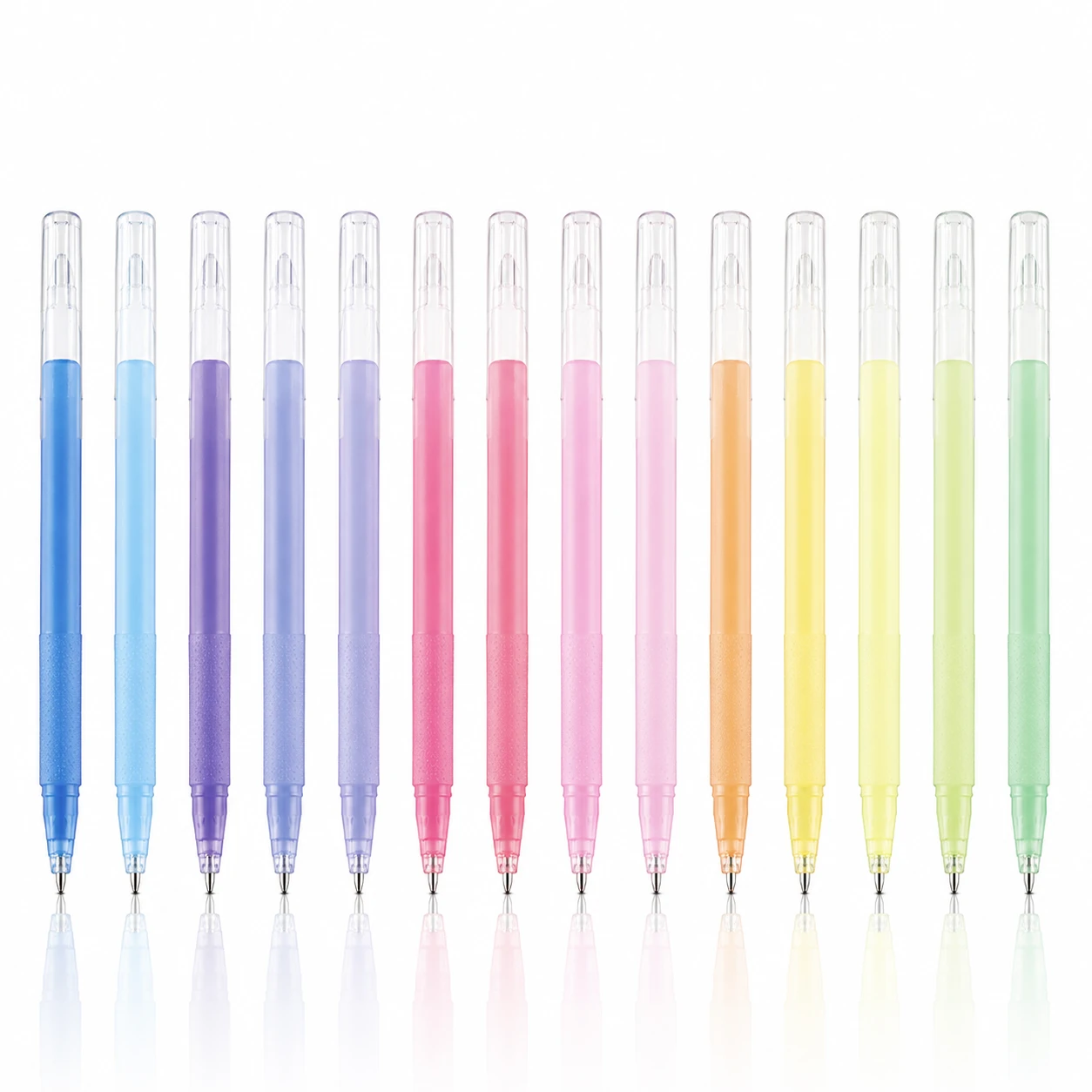 Large-Capacity Acrylic Gel Pens