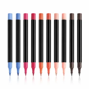 Duo-Color Glitter Acrylic Marker