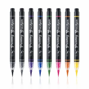Tap Brush Pens