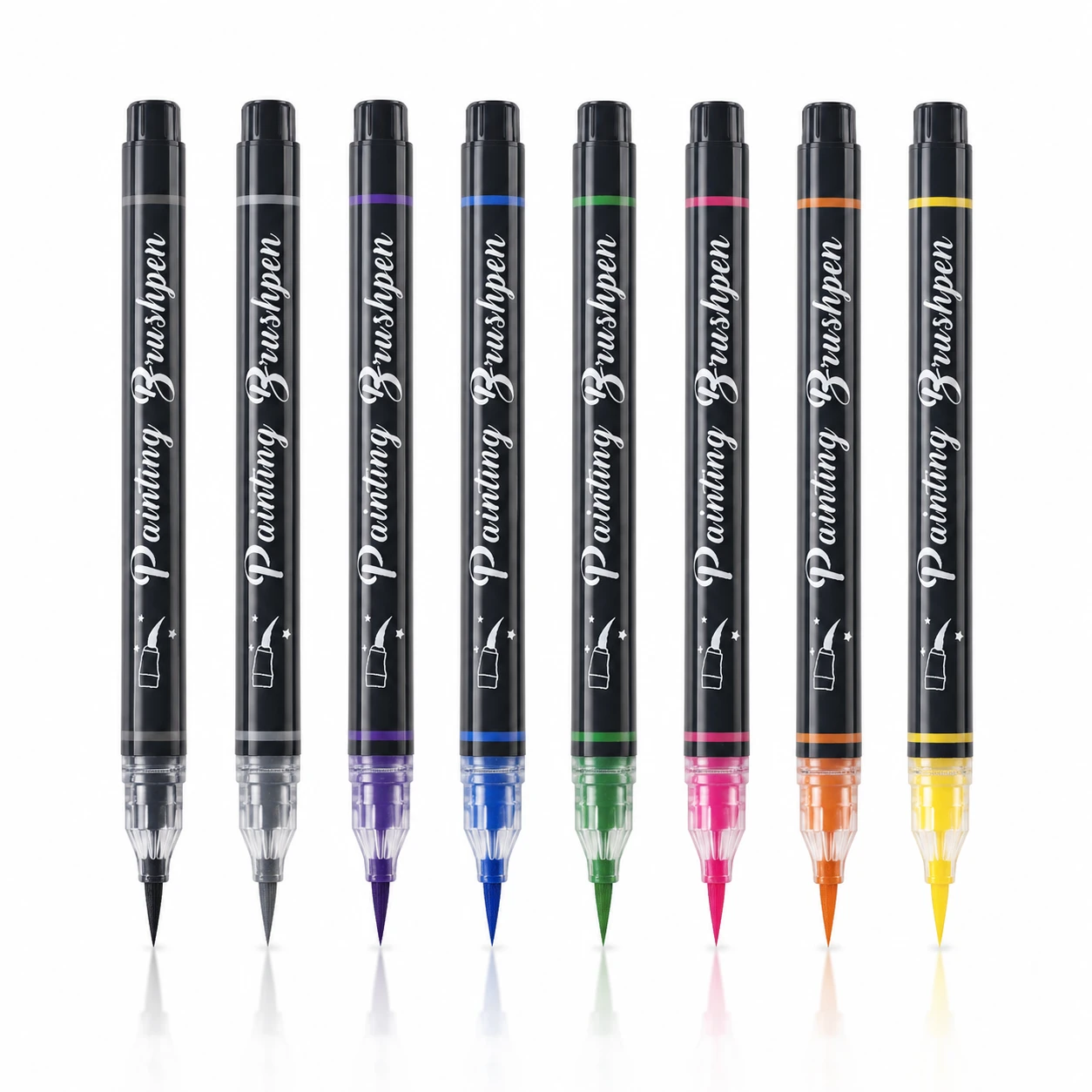 Tap Brush Pens