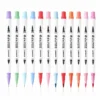 Easy-Wash Double-Headed Pens