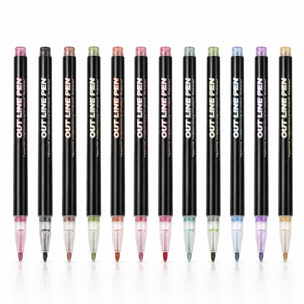 Outline Pens