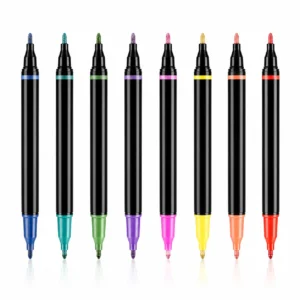 Double-Line Outline Pens