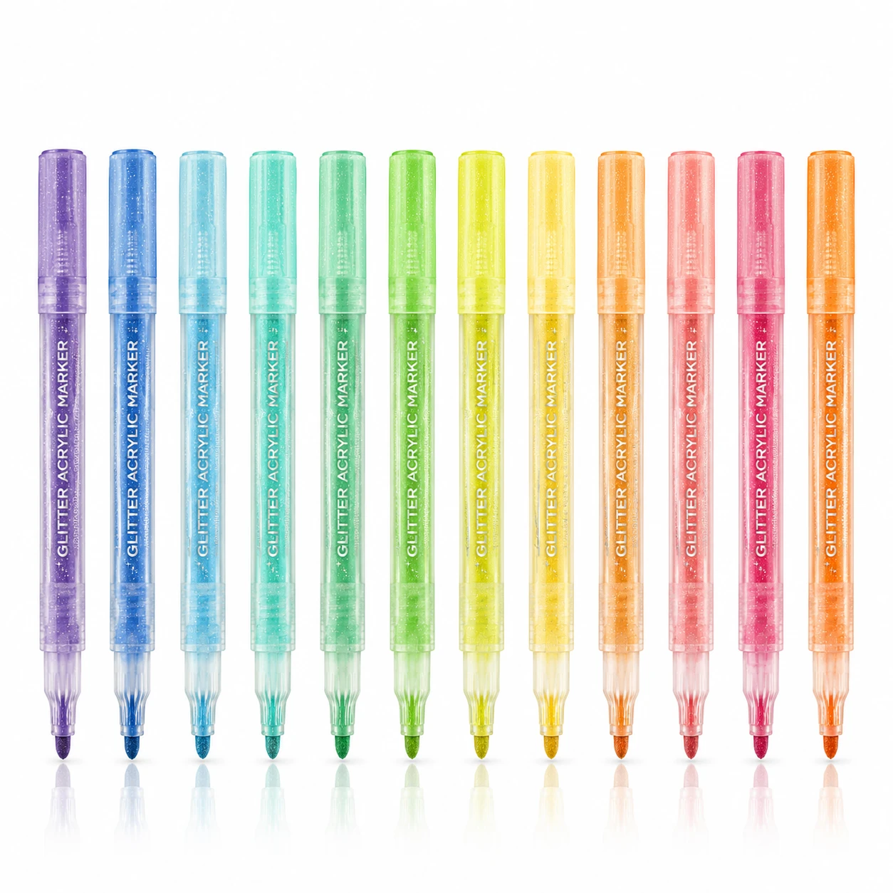 Glitter Acrylic Marker