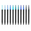 12 Pack Blue Duo Tip Marker Pens
