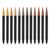 Brown Duo Tip Marker Pen Set