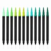 Green Duo Tip Brush Marker