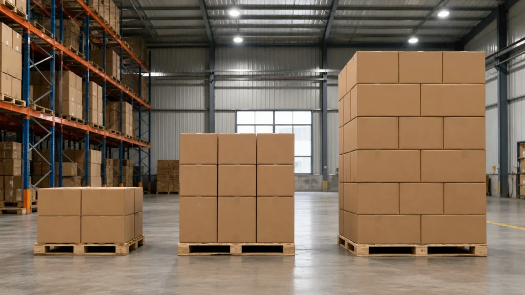 Bulk pen order quantity warehouse comparison