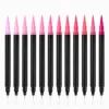 Pink Duo Tip Brush Marker