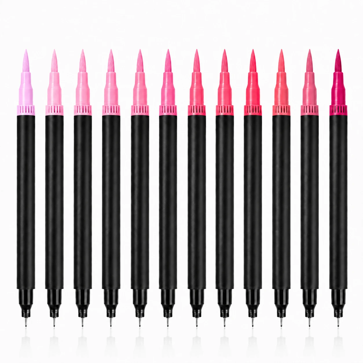 Pink Duo Tip Brush Marker