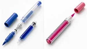 Watercolor marker sourcing direct liquid fiber tip comparison