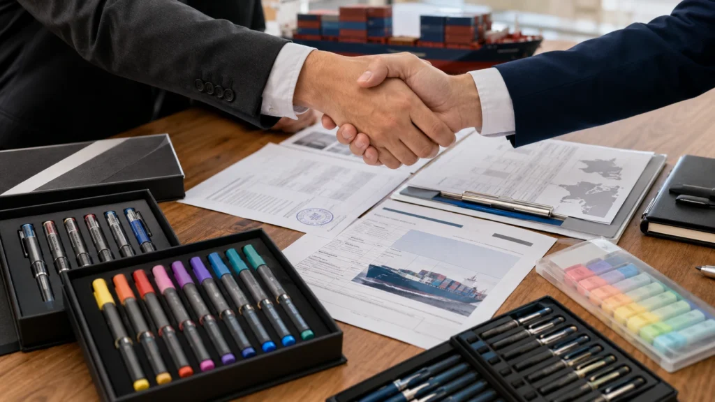 FOB vs CIF vs DDP factory buyer negotiation