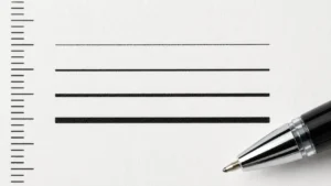 Gel pen nib sizes 0.5mm 0.7mm 1.0mm comparison