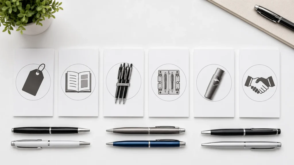 Negotiate MOQ Chinese pen factories six tactics