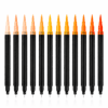 Orange Duo Tip Brush Marker