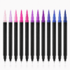 Purple Duo Tip Brush Marker