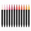 Red Duo Tip Brush Marker