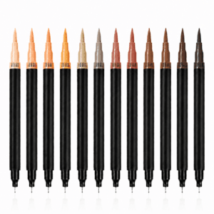 Skin Duo Tip Brush Marker
