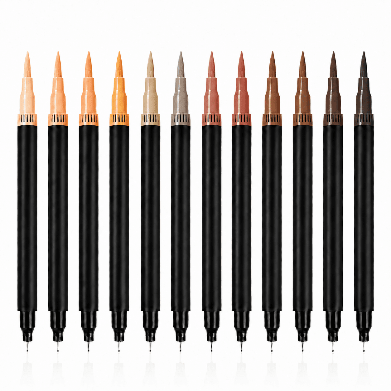 Skin Duo Tip Brush Marker